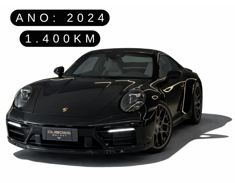 PORSCHE 911 CARRERA BLINDADA